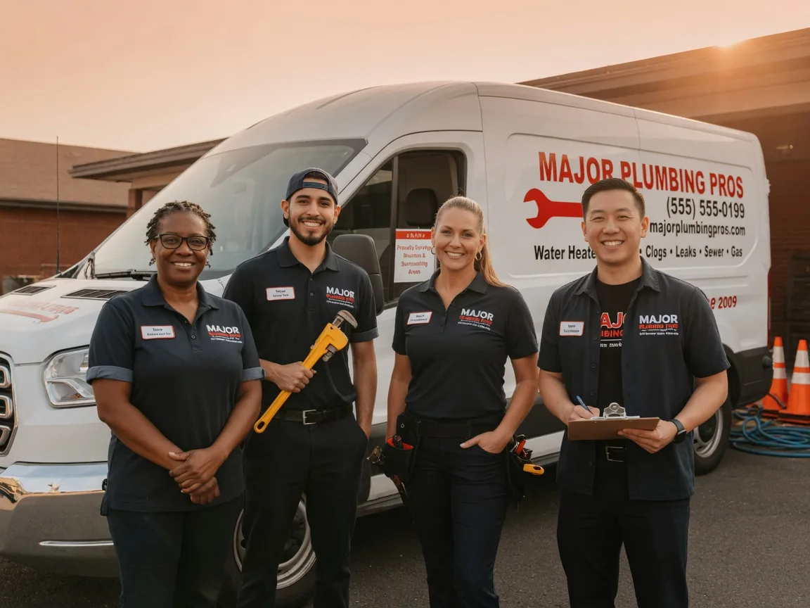 Drain Cleaning Services company in Indian Springs, NV